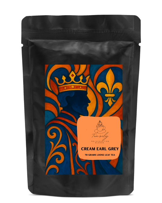 Cream Earl Grey (Black Tea) for Cardiovascular Health