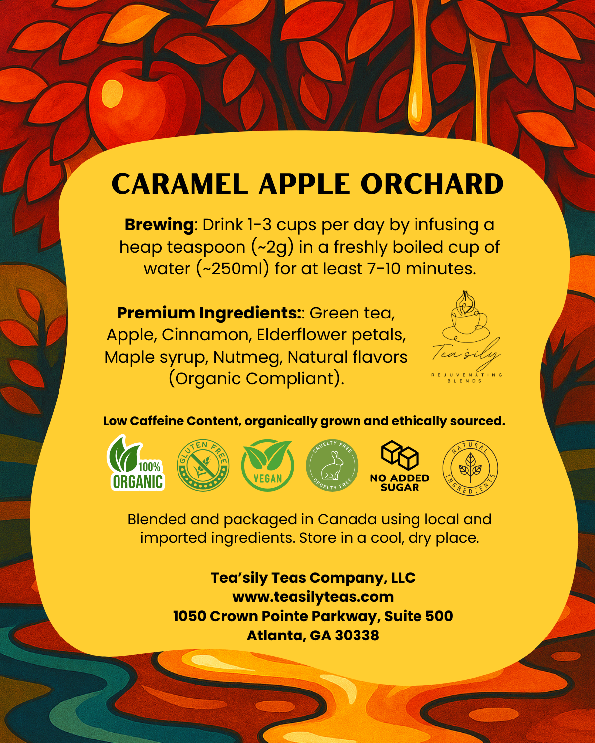 Caramel Apple Orchard