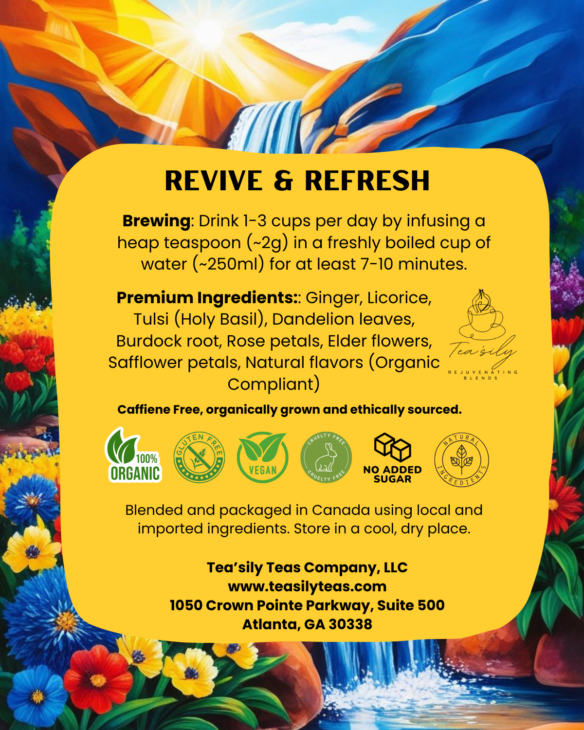 Revive & Refresh