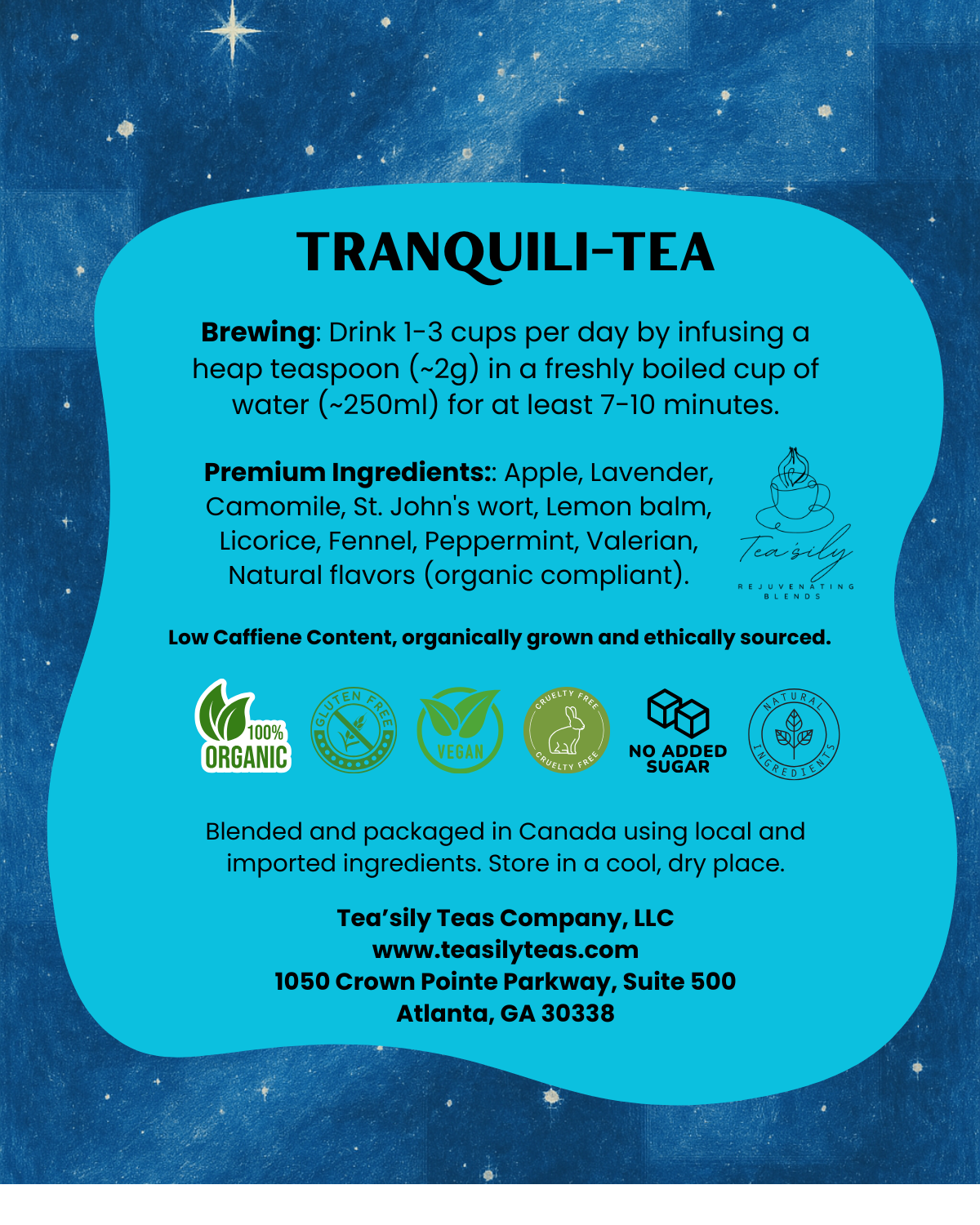 Tranqili-Tea for Sleep