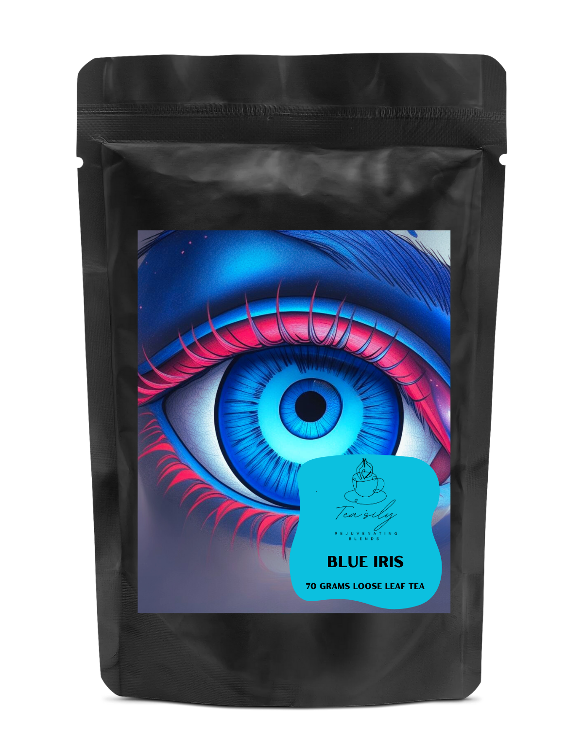 Blue Iris for Immunity Boosting