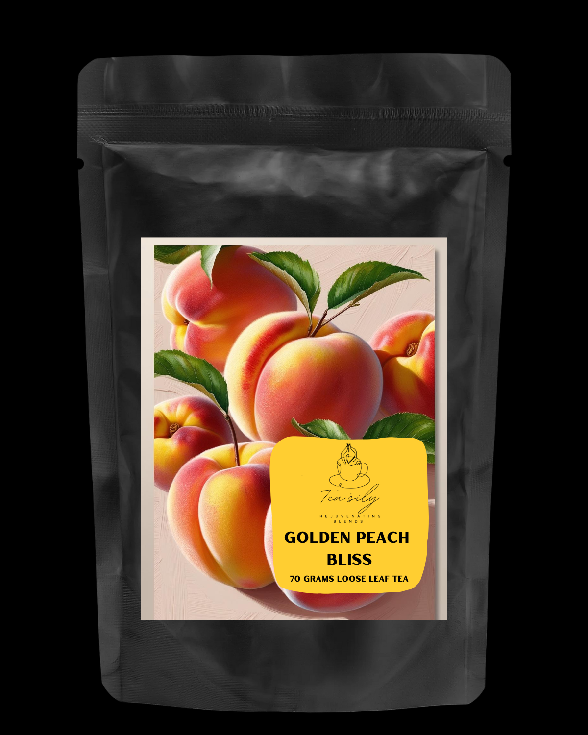 Golden Peach Bliss