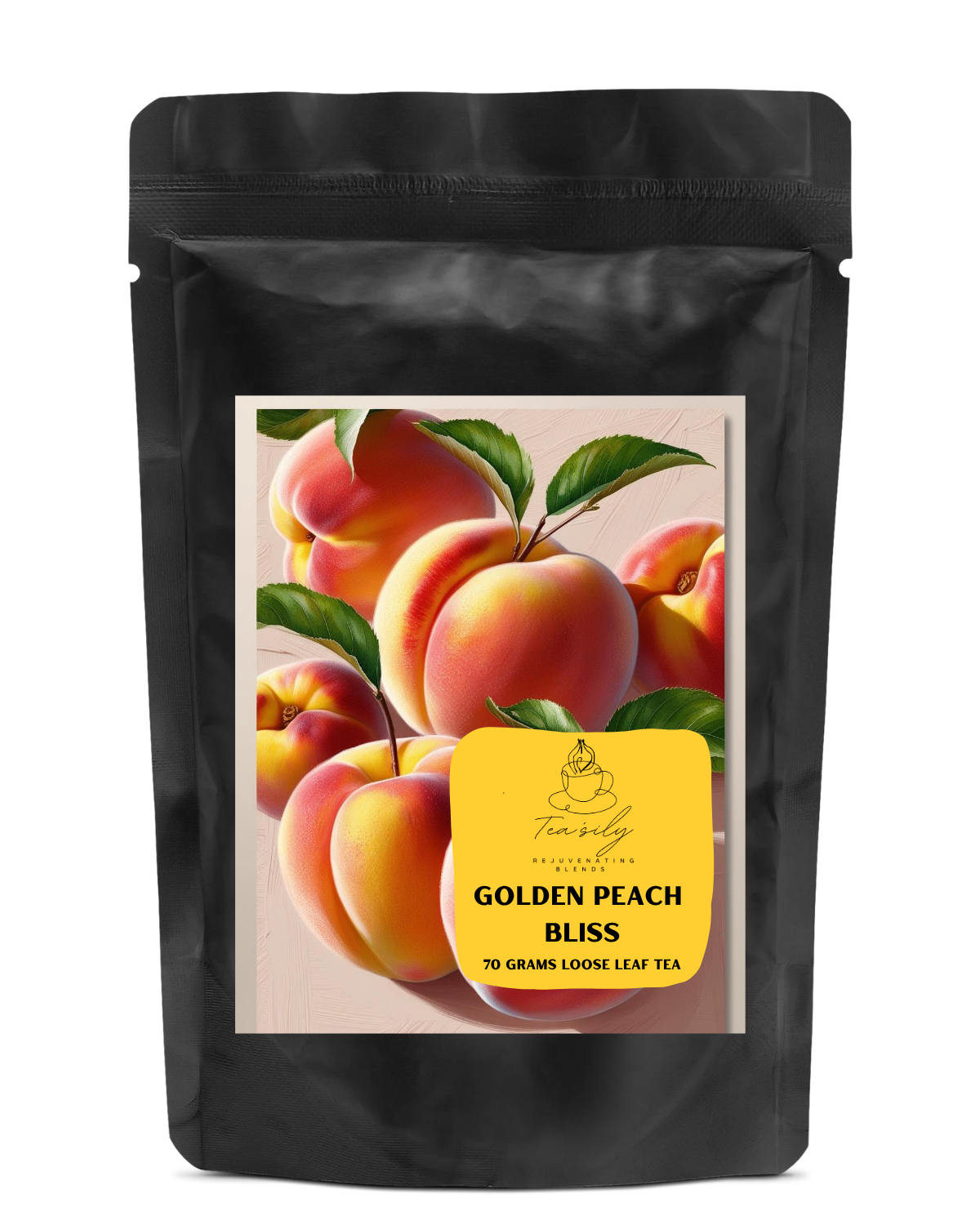 Golden Peach Bliss for Anti-Inflammatory & Immune Building