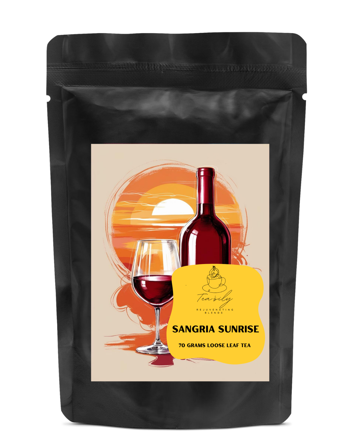 Sangria Sunrise for Liver Health & Blood Pressure