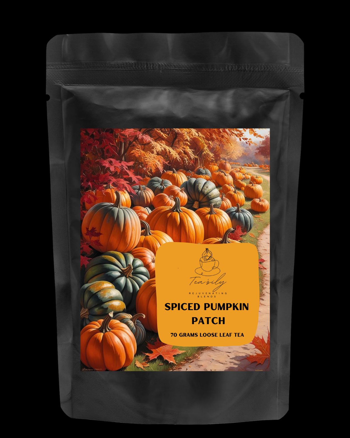 Spiced Pumpkin Patch