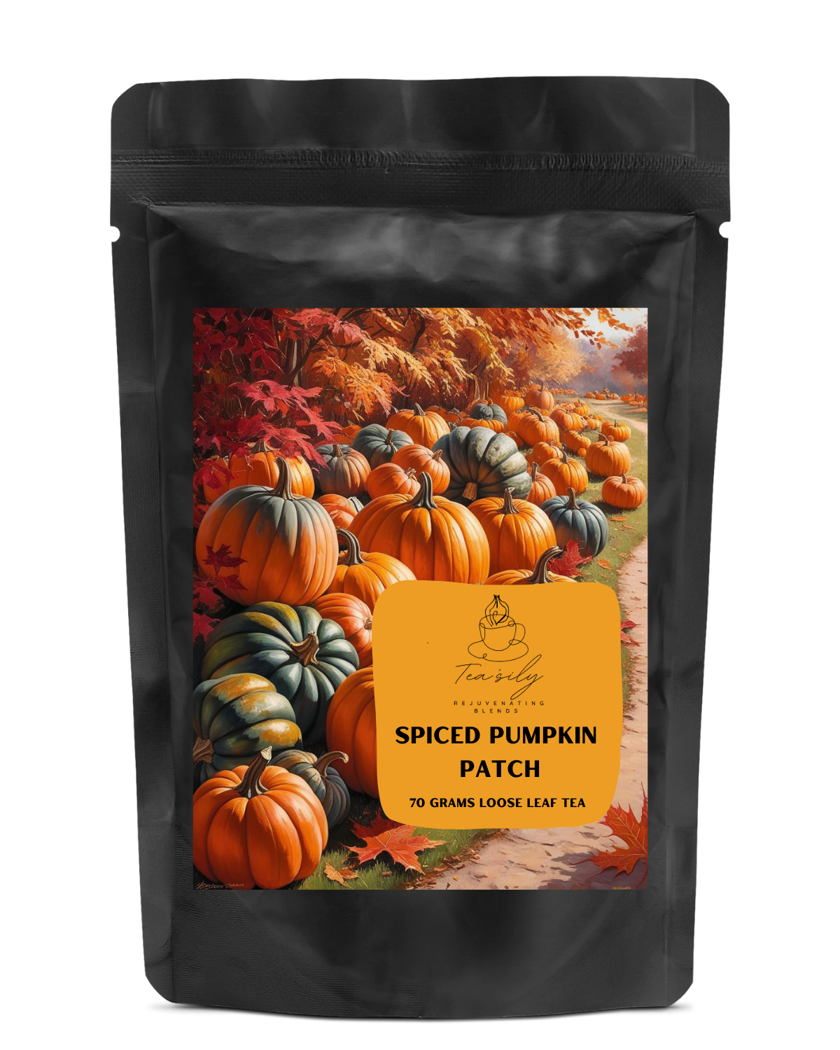 Spiced Pumpkin Patch for Digestion & Blood Sugar Support