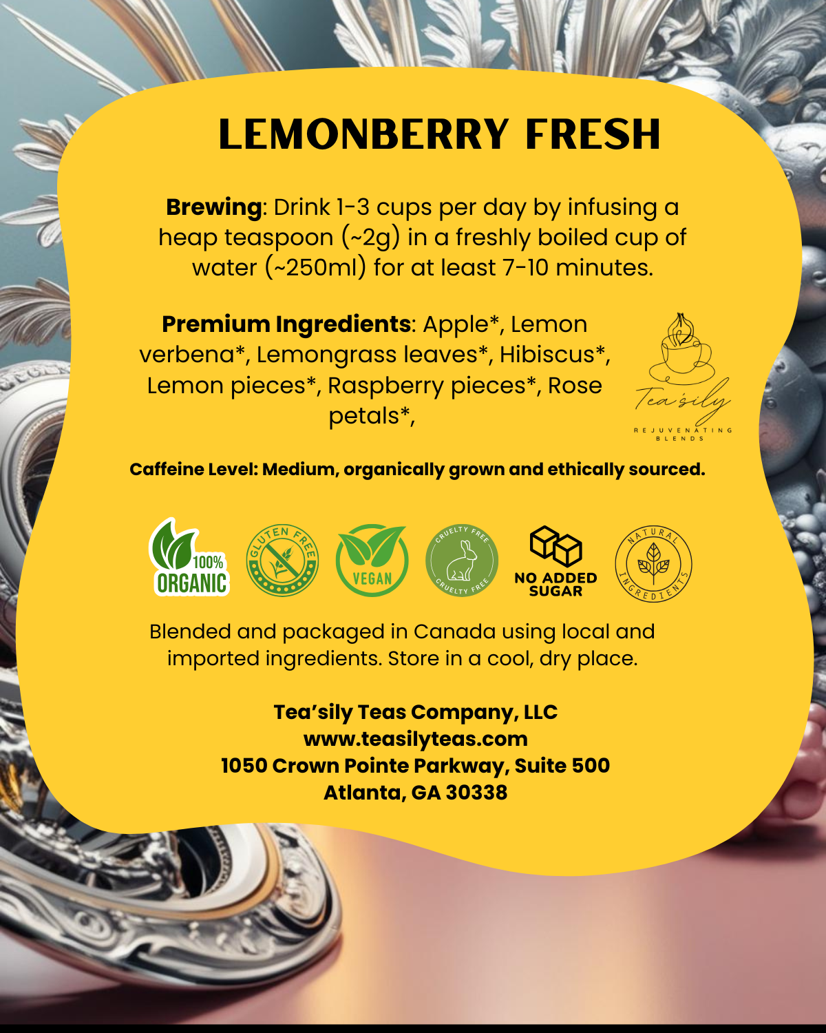 Lemonberry Fresh