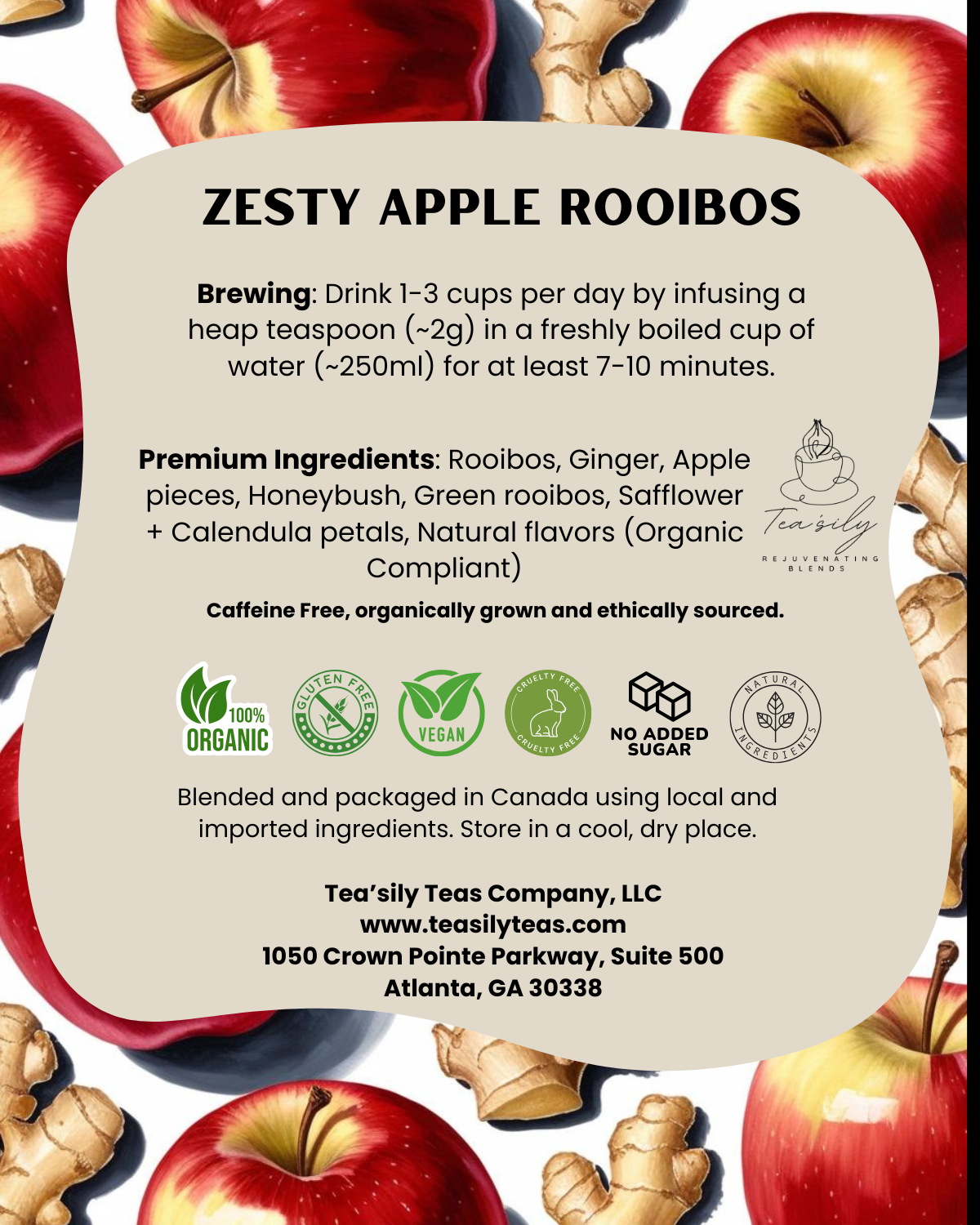 Zesty Apple Rooibos