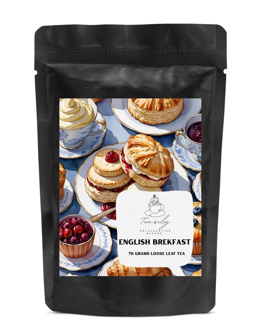 English Breakfast for Heart Health & Focus