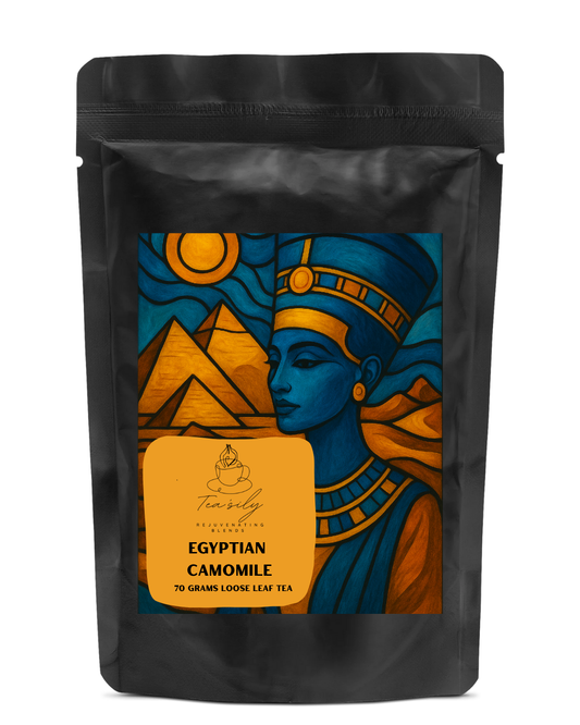 Egyptian Camomile Tea for Sleep & Anxiety Reduction