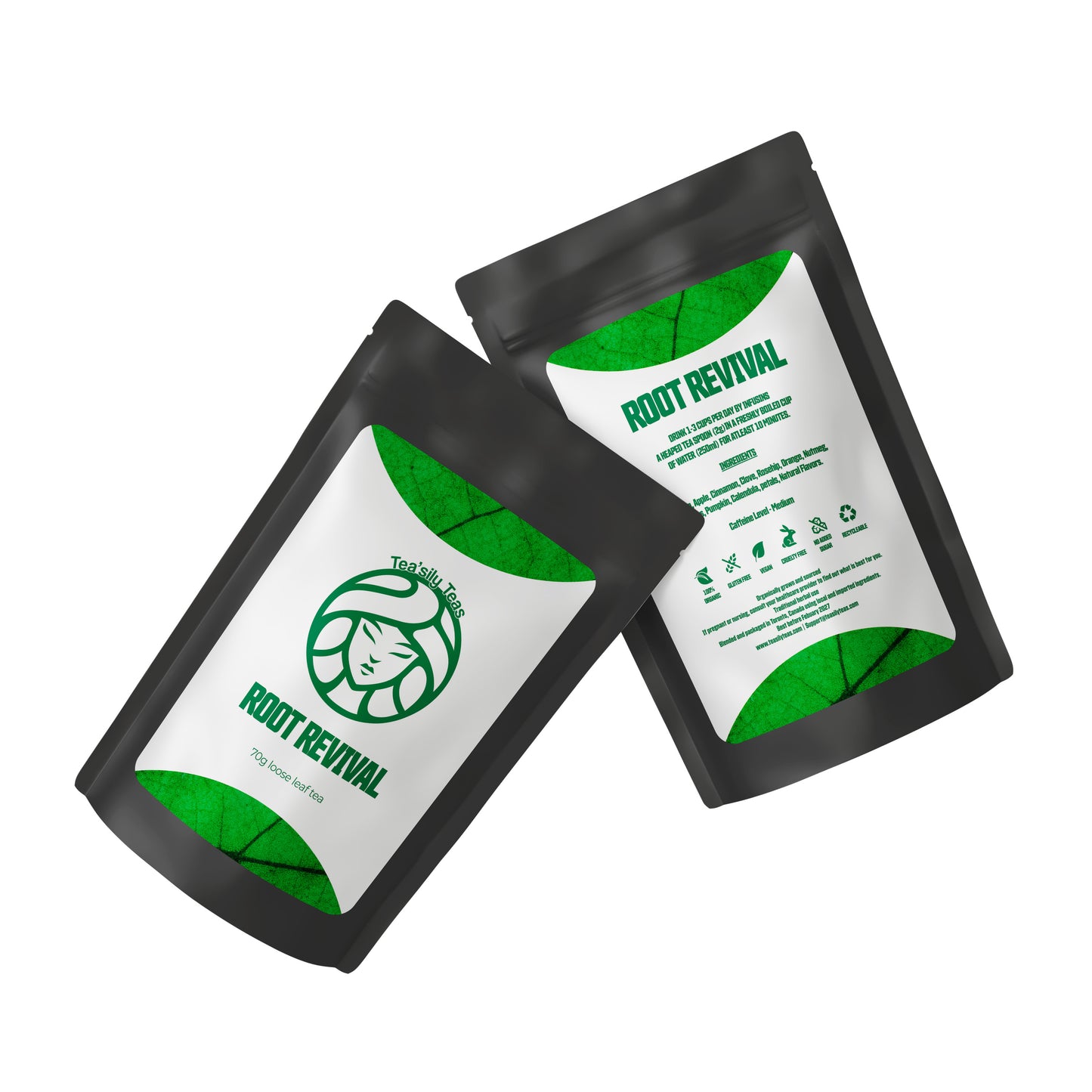 Root Revival for Hair Loss Support