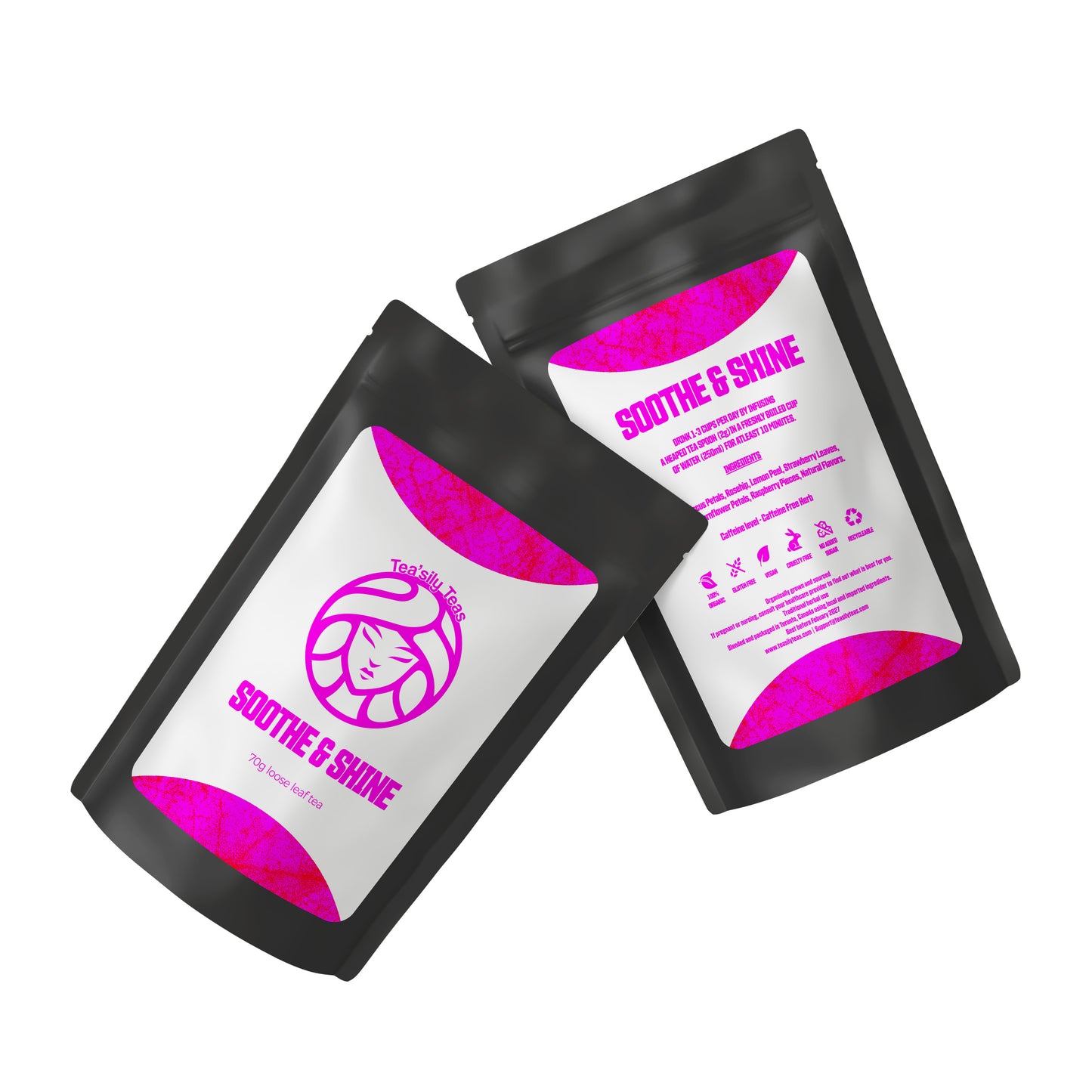 Soothe & Shine to fight Scalp Inflammatory