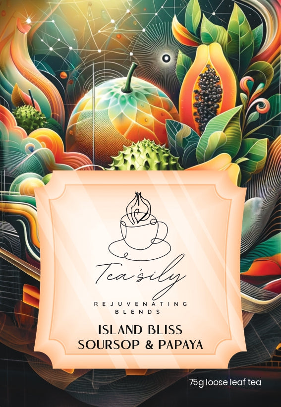 Island Bliss - Soursop & Papaya Healing Tea