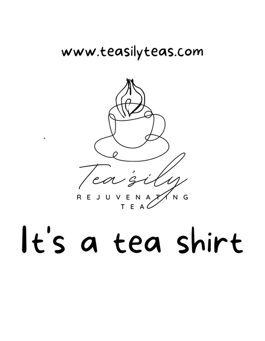 Its a Tea Shirt (White)
