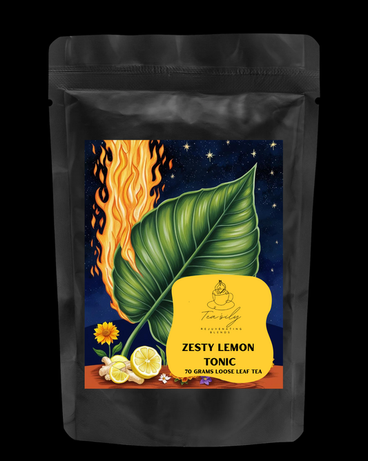 Zesty Lemon Tonic