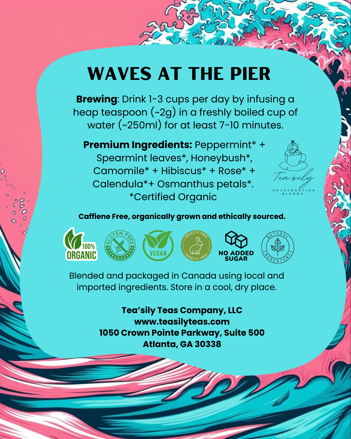 Waves at the Pier