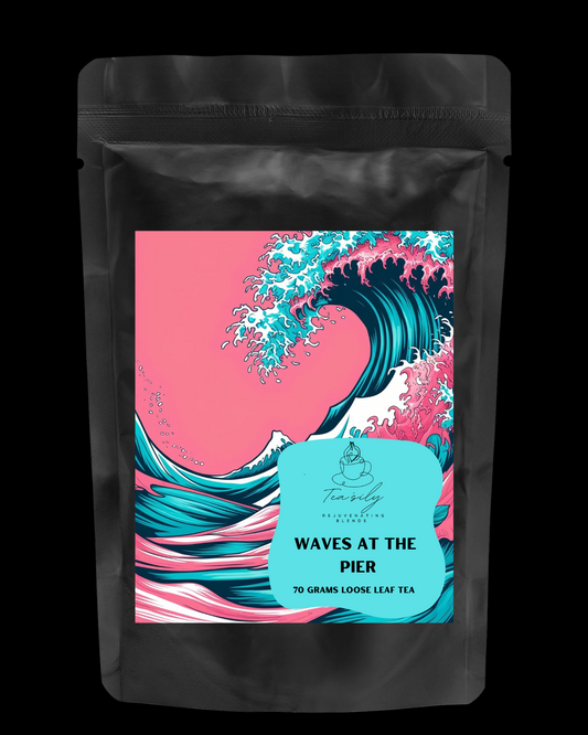 Waves at the Pier