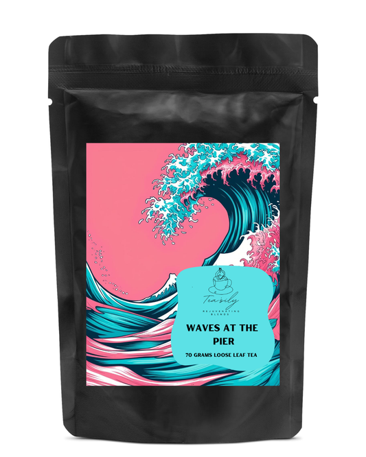 Waves at the Pier