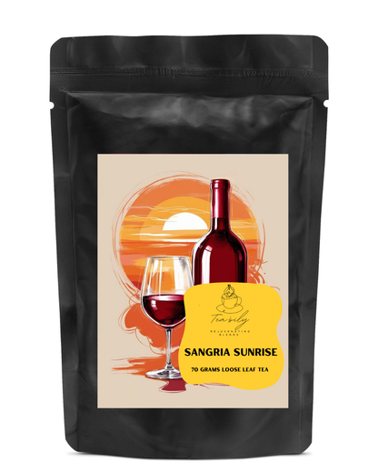 Sangria Sunrise for Liver Health & Blood Pressure