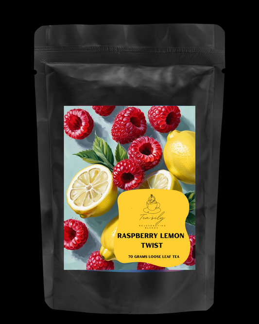 Raspberry Lemon Twist