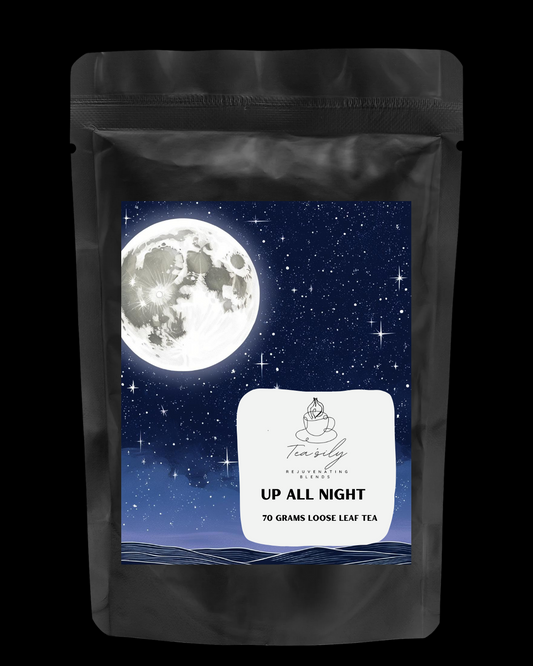 Up All Night - High Energy Tea (Caffeinated)