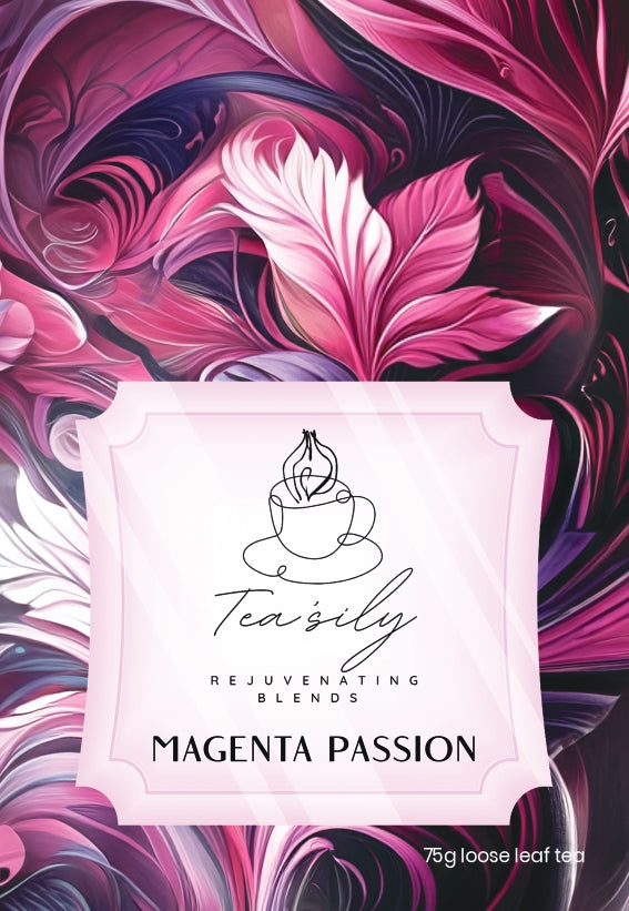 Magenta Passion Red "Rose" Rejuvenation