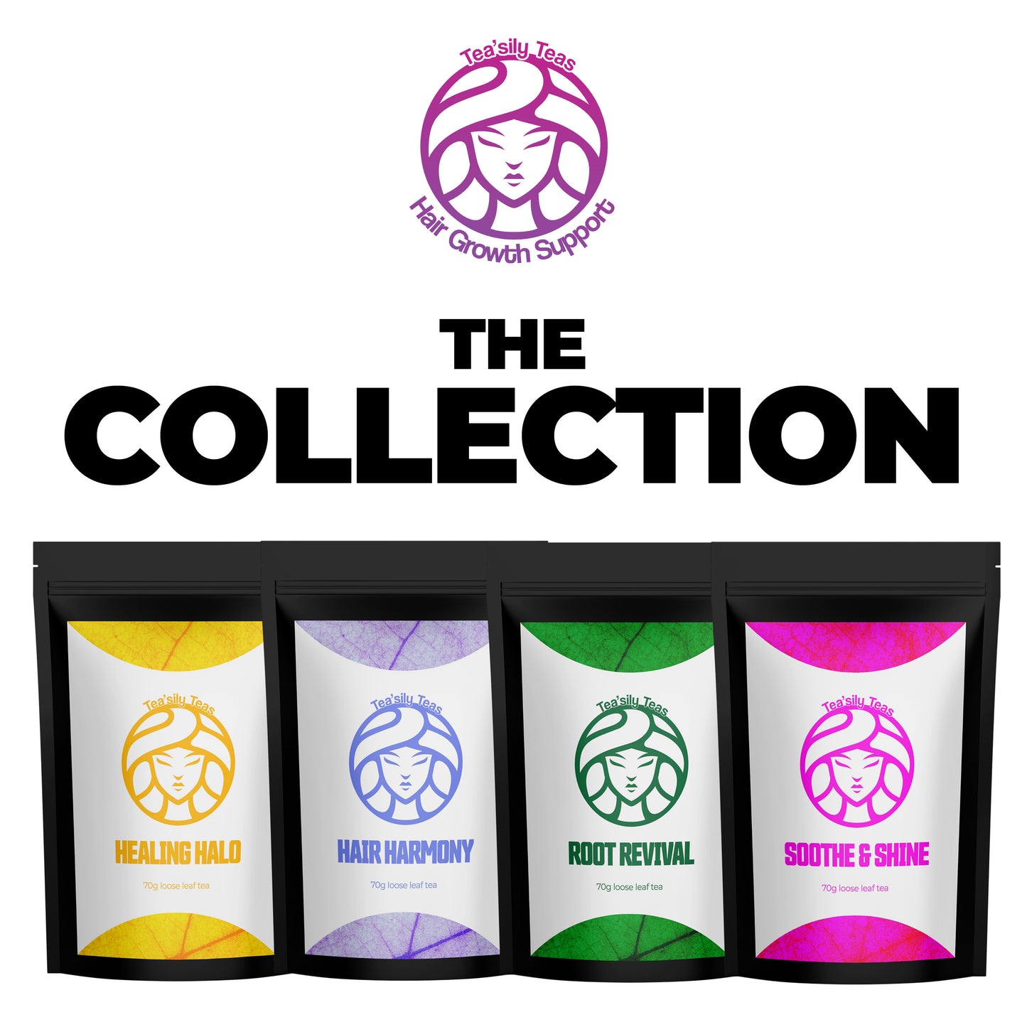 Hair Support Tea Collection